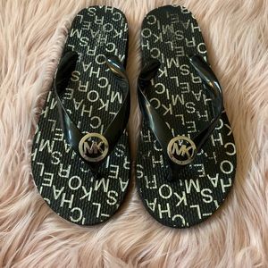 Michael Michael Kors Flip Flops